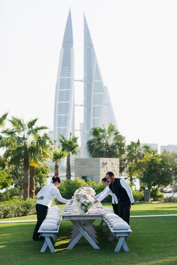 Four Seasons Hotel Bahrain Bay Manamah Buitenkant foto