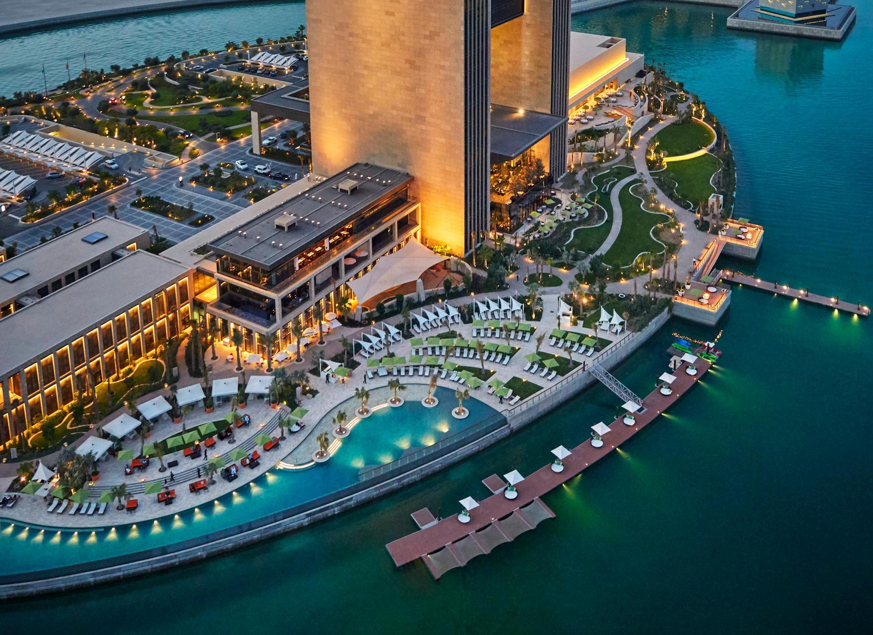 Four Seasons Hotel Bahrain Bay Manamah Buitenkant foto