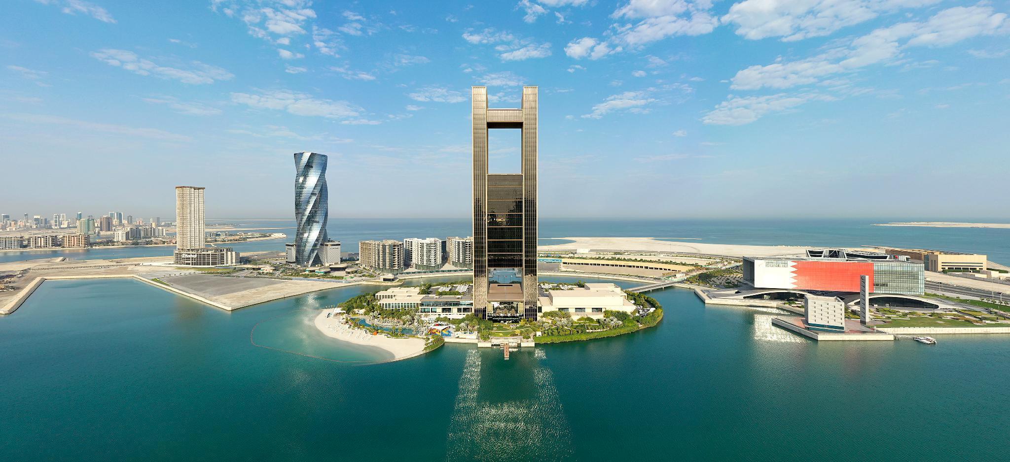 Four Seasons Hotel Bahrain Bay Manamah Buitenkant foto