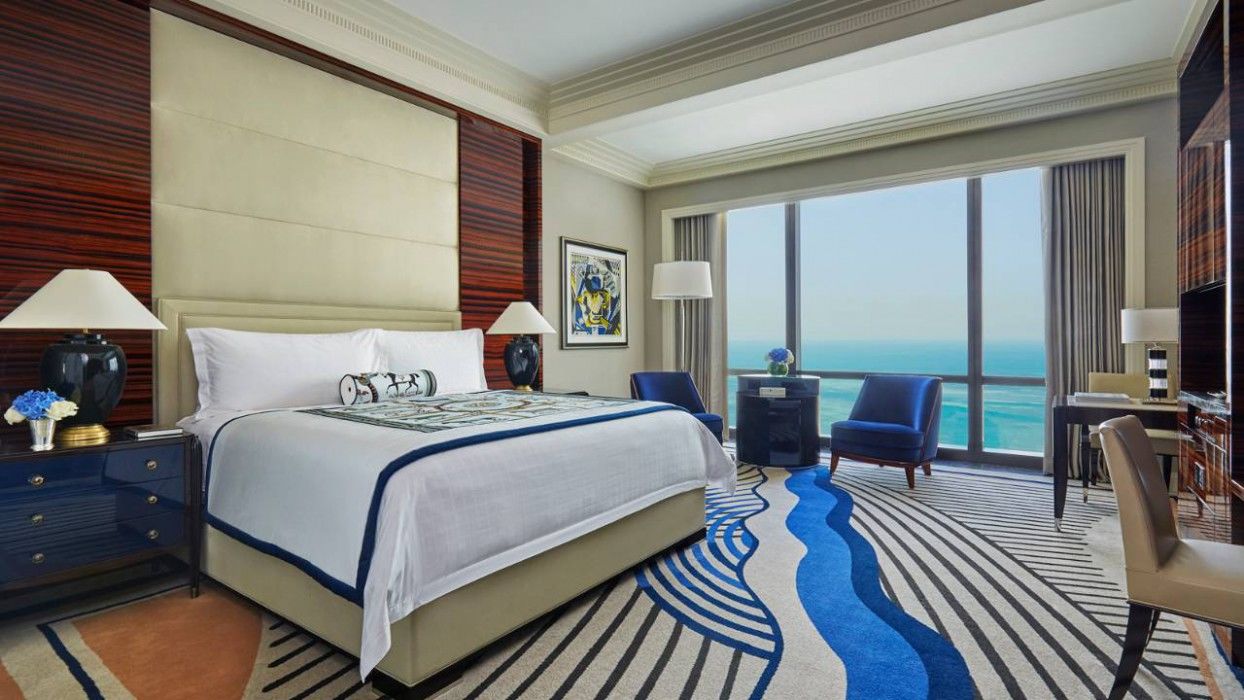 Four Seasons Hotel Bahrain Bay Manamah Buitenkant foto