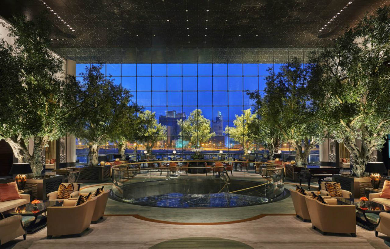 Four Seasons Hotel Bahrain Bay Manamah Buitenkant foto